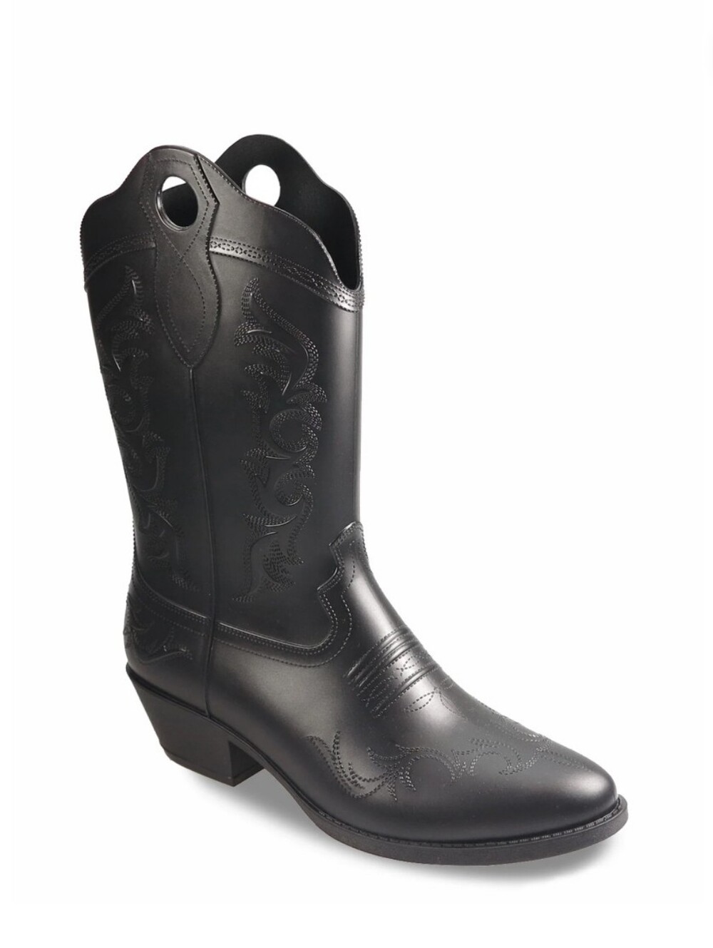 No Boundaries Women's Cowboy Rain Boots